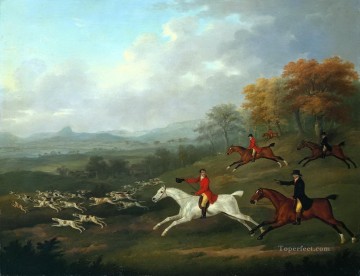 Classical Painting - hunters 61